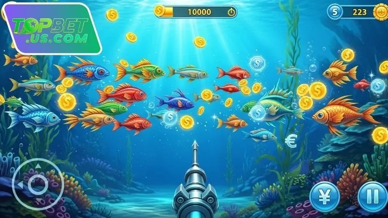 Ưu điểm khi chơi bắn cá nhận xu miễn phí