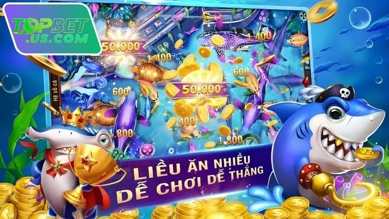 Tính năng nổi bật trong bắn cá Phát Phát Phát Topbet