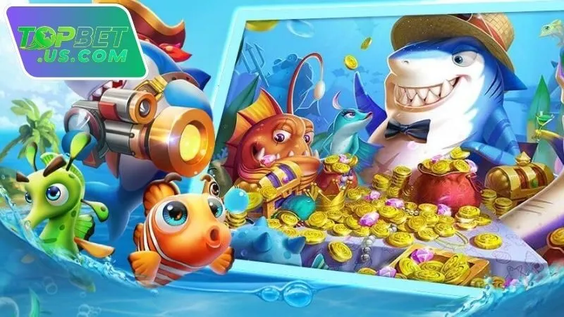 Các chế độ chơi bắn cá siêu thị tại Topbet