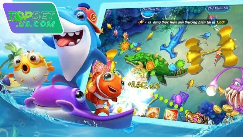 Tại sao nên biết cách chọn sảnh bắn cá dễ thắng tại Topbet?