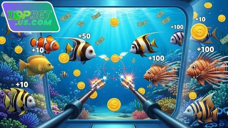 Các chiến thuật được cao thủ bắn cá áp dụng phổ biến