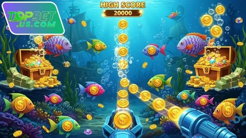 Mẹo chơi bắn cá không cần nạp tại Topbet hiệu quả hơn