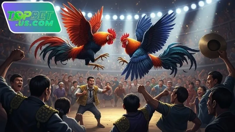 Cách tham gia cá cược đá gà Topbet