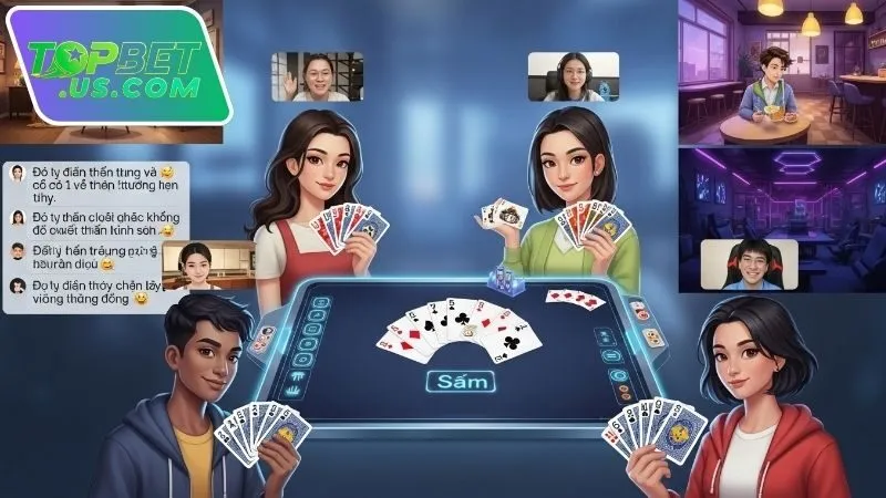 Các loại game bài Topbet phổ biến hiện nay
