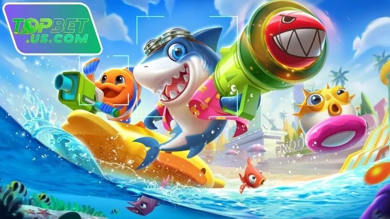 Cách đổi thưởng sau khi chơi game bắn cá đổi thưởng Topbet