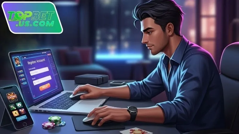 Hướng dẫn đăng ký tài khoản cá cược ăn tiền chỉ với vài bước